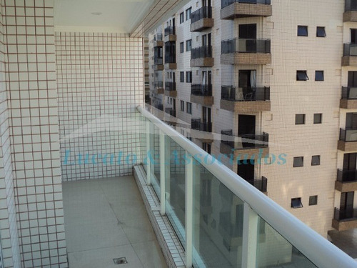 Imagem 17 de 20 de Apartamento Para Venda, Prédio Frente Mar Campo Da Aviação, Praia Grande Sp - Ap01796 - 67663598