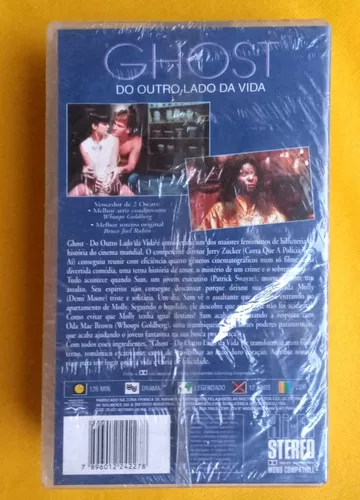 Filme Ghost Do Outro Lado Da Vida 1990 Vhs Lacrado Mks