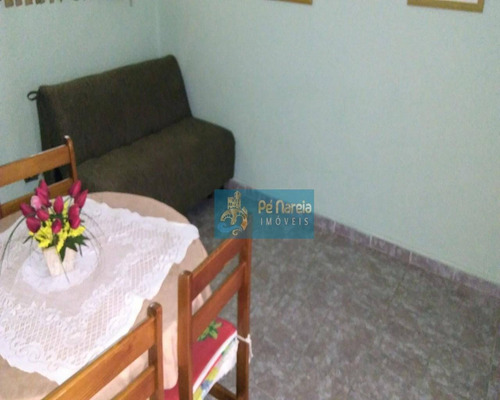 Imagem 4 de 10 de Apartamento Com 1 Dormitório, 1 Vaga, À Venda, 47 M² Por R$ 160.000 - Vila Guilhermina - Praia Grande/sp - R1g410a - Ap0174