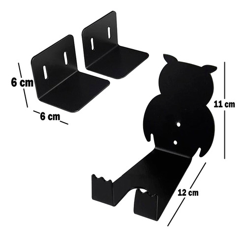 Suporte De Parede Coruja Mtb Speed Horizontal Apoio Pedal