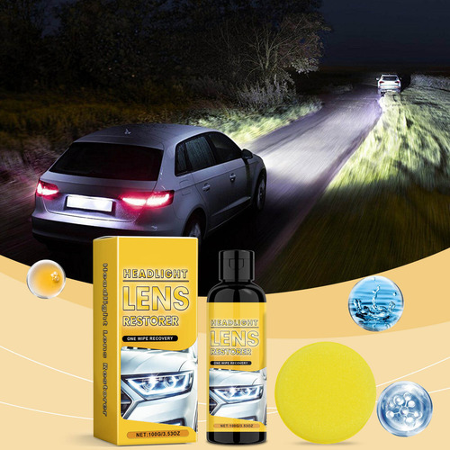 Esmalte En Emulsión Reparador De Faros Repair Liquid, 100 Ml