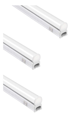 Pack X3 Regleta Tubo Led T5 120cm 16w  Calidad Unilux