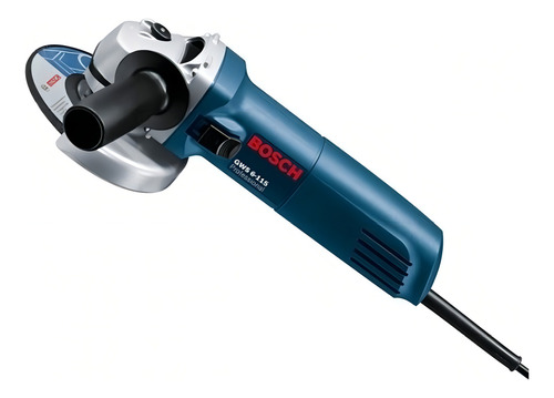 Esmerilhadeira angular Bosch Professional GWS 6-115 azul 670 W + acessório