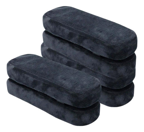 3x 2x Fundas Para Apoyabrazos De Silla, Almohada Para