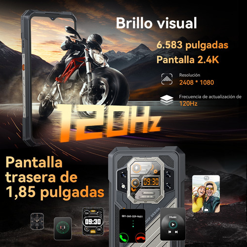Cubot Kingkong X 5g Dual Sim 256gb Negro 16gb Ram Android 14