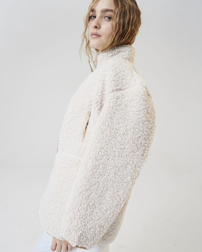 Imagen 2 de 6 de Campera Mujer Boucle Courtney System