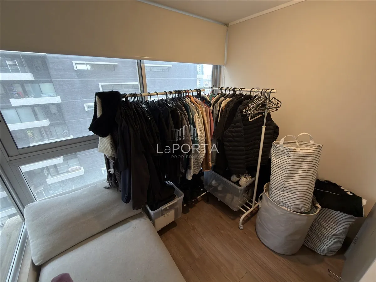 Imagen 5 de 30 de Duplex 64m2 / Metro Irarrázaval / Barrio Italia / Piscina