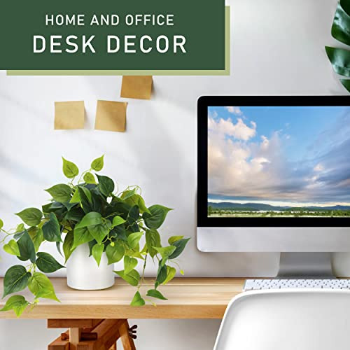 Planta Artificial En Maceta - Plantas Decorativas De Pothos