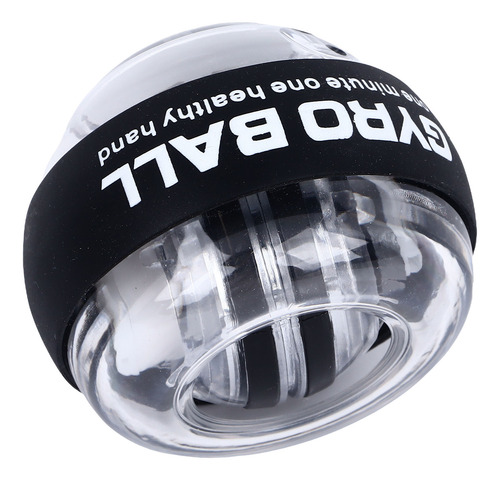 Finger Exerciser Gyroball Wrist Power Gyroscope Ball Abs 6