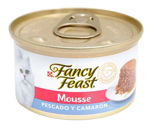 Fancy Feast Mousse Pescado 85 G