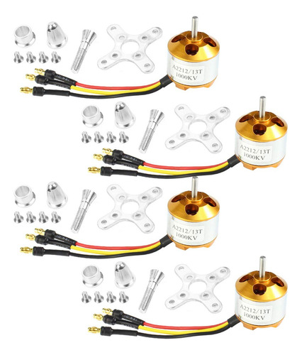 Qwinout A22121000kv Sin Escobillas Outrunner Motor 13t Para