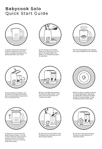 Beaba Babycook 4 En 1 Steam Cooker Licuadora Y Lavavajillas