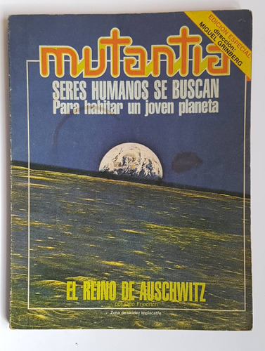 Mutantia 8/9, Thomas Merton, Otros, 1981
