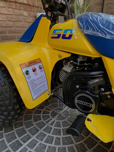Cuatriciclo Suzuki Lt50 2t 50cc Quadrunner Minicuatri Utv