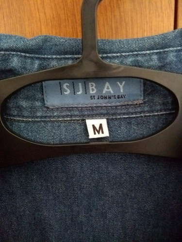 Camisa Jeans Saint John Bay