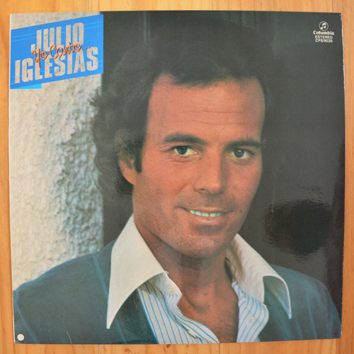 Lp Disco Vinilo Julio Iglesias Yo Canto 3dr-1241023