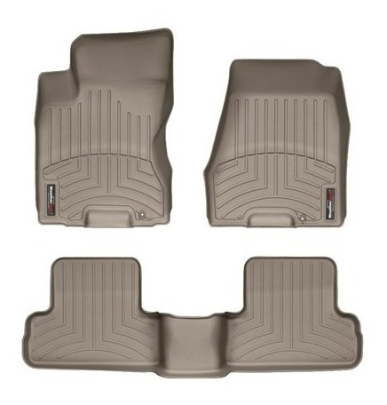 Tapetes Uso Rudo Weathertech X-trail 2008-2014 - 1ra+2d F