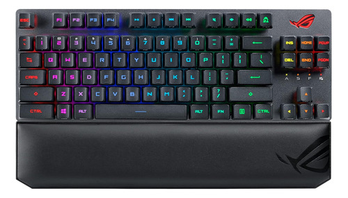 Asus Rog Strix Scope Rx Tkl Wireless Deluxe - 80% Teclado