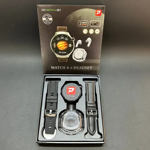 Nuevo Conjunto De Relojes Inteligentes D21smart Watch4 Set