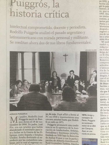 Revista De Cultura Ñ #103.con Lámina Del Pintor Frank Stella (Usado)