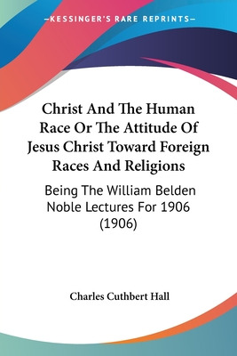 Libro Christ And The Human Race Or The Attitude Of Jesus ...