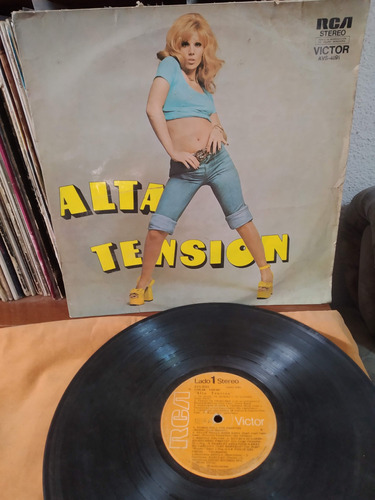 Compilado Alta Tensión Varios Artistas Vinilo Lp