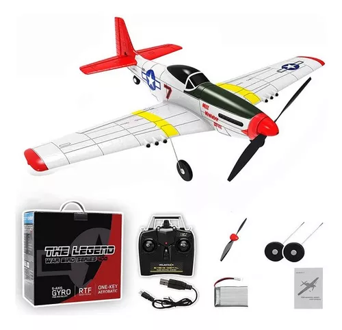 V17 Rc Avião Brinquedo De Controle Remoto Avião Helicóptero 2.4g