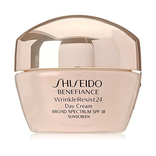 Shiseido Spf 18 Benefiancebase Arrugas Resist 24 Crema De Dí