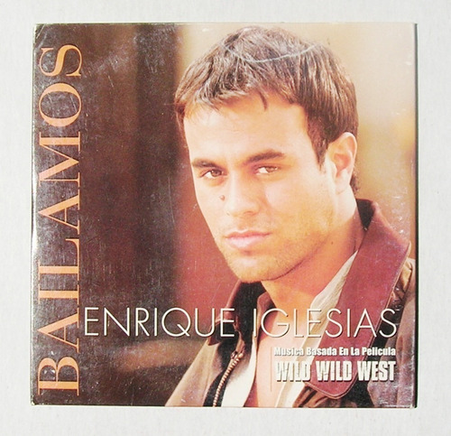 Enrique Iglesias Bailamos Remixes Cd Single 1999