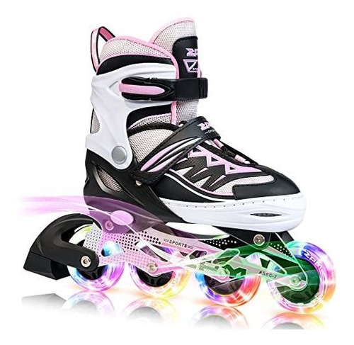 2pm Sports Cytia Pink - Patines En Línea Iluminadores Ajusta