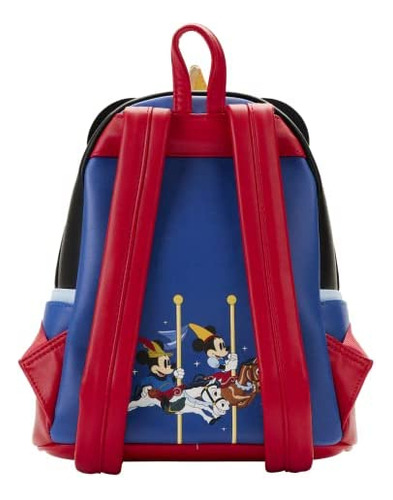 Mini Mochila Para Cosplay De Minnie Mouse De Brave Little Ta