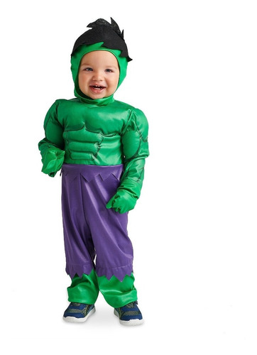 Hulk Disfraz Bebe 12-18 Meses Increible Hulk Disney Store