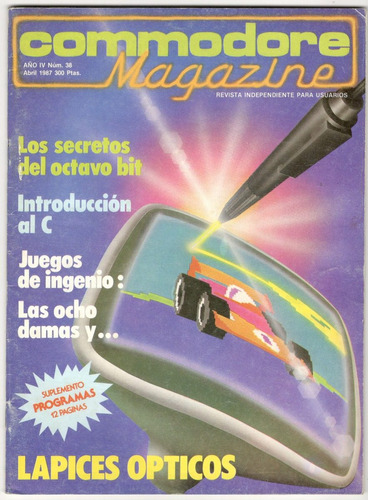 Commodore Magazine (año 4 - Número 38 - Abril 1987)