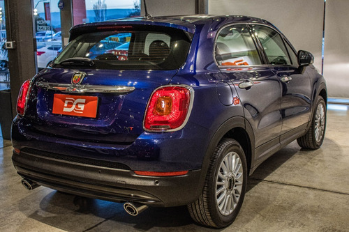 Imagen 11 de 25 de Fiat 500x Pop Star 1.4t 17.000km 2018 Azul