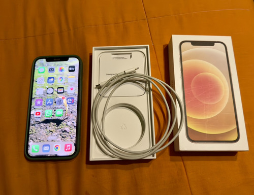 Como Nuevo Iphone12 - 64gb - Con Carcasa De Regalo 