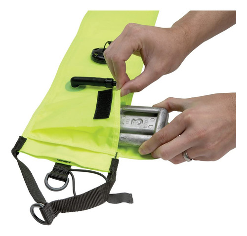 Xs Scuba Smart Marker Boya (smb) - Amarillo Ac065-yl