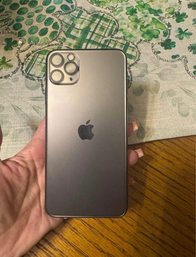 Oferta! Iphone 11 Pro Max Como Nuevo Negro