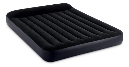 Cama Inflable Intex Dura Beam Con Almohada Y Bomba De Aire I