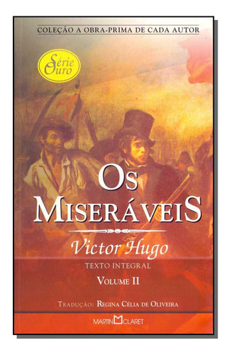 Libro Miseraveis Os Vol Ii Serie Ouro De Hugo Victor Martin