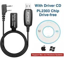 Comprar Software Cd Y Cable De Programación Para Radios Baofeng