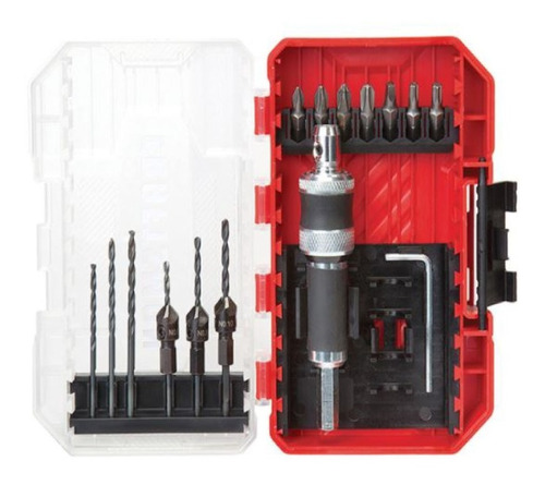 Avellanador - Craftzman Set 15 Pz - Drill Flip Drive