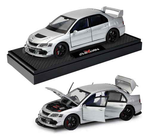Velozes E Furiosos Mitsubishi Evolution Miniauto Metal Carro