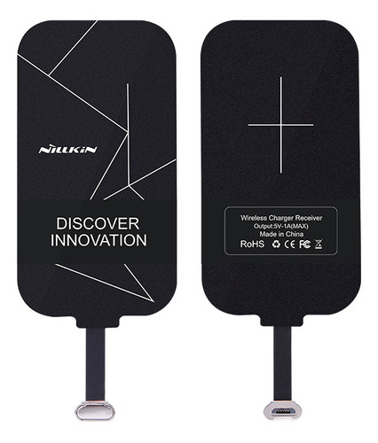 Original Nillkin Qi Estándar Micro Usb Tipo Ab Cargador Inal