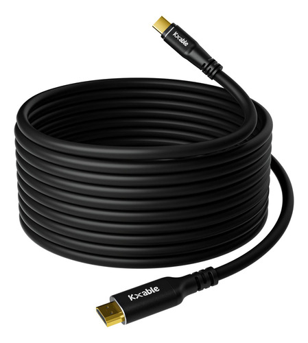 Cable Usb C A Hdmi 2.1 De 30 Pies, Cable Usb 3.1 Tipo C A 8k