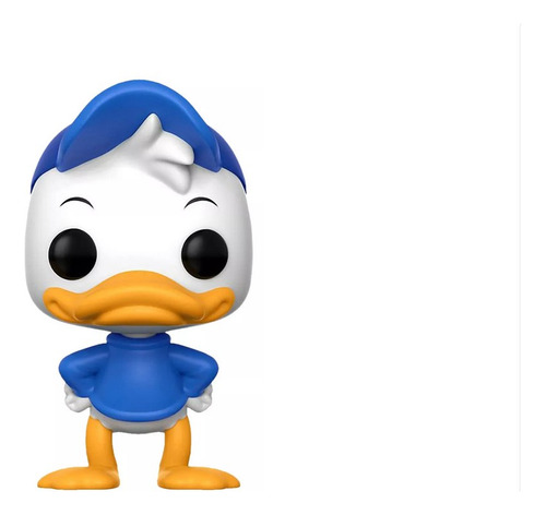 Boneco Funko Pop Zezinho 308 Duck Tales Dewey - Disney