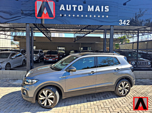 Volkswagen T-Cross 1.0 Comfortline 200 Tsi Aut. 5p 6 marchas