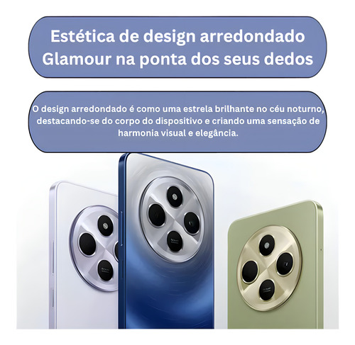 Xiaomi Redmi 14c 256gb 8gb Ram E-sim+ Relogio+ Fone Bluetoot