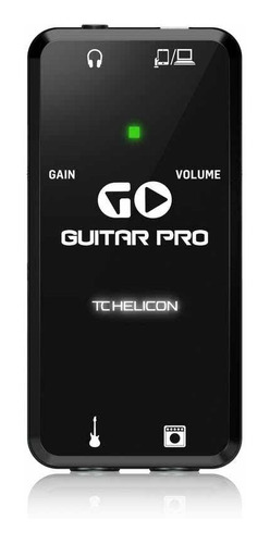 Tc Helicon Go Guitar Pro Interface De Guitarra 