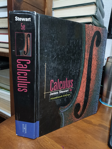 Cálculo De Stewart Una Y Varias Variables 5a Ed (Usado)