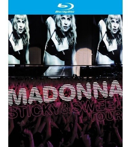 Bluray Madonna Sticky E Sweet Tour -lacrado